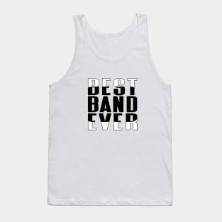 Best Band Ever Rounded Rectangle Tank Top